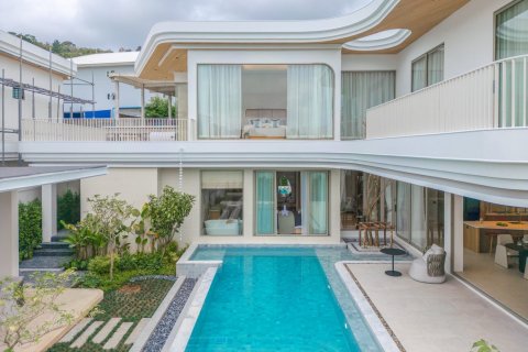 4 bedrooms Villa in Phuket, Thailand No. 87652 2
