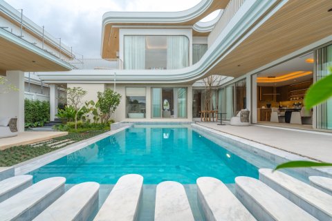 4 bedrooms Villa in Phuket, Thailand No. 87652 5