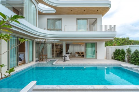 4 bedrooms Villa in Phuket, Thailand No. 87652 7