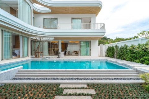 4 bedrooms Villa in Phuket, Thailand No. 87652 6