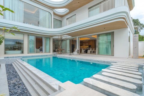 4 bedrooms Villa in Phuket, Thailand No. 87652 3