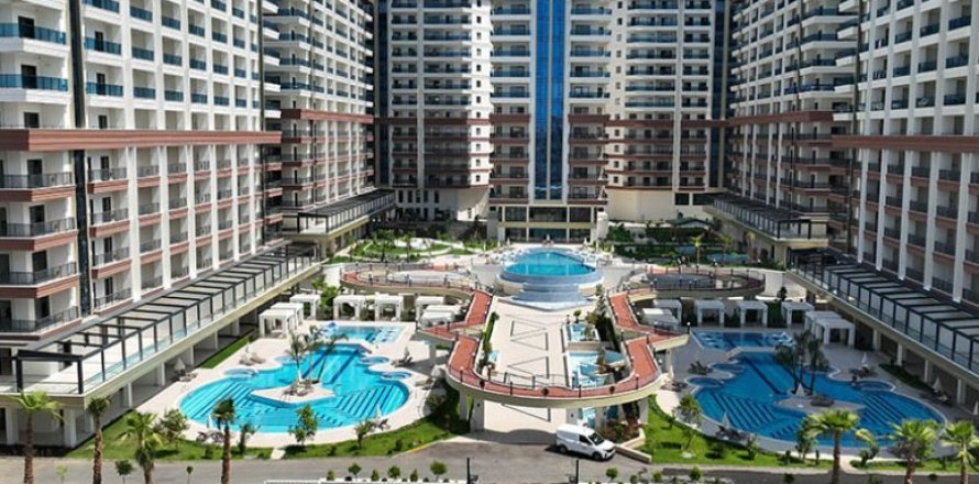 1 chambre Appartement à Alanya, Turkey No. 115347