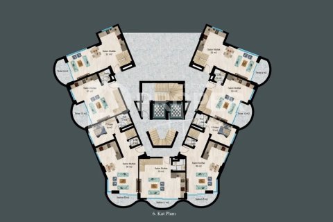 5 rooms Apartment in Chau Lang, Vietnam No. 12207 3