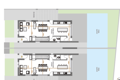 Вилла с 4 спальнями в Лимассол, Кипр №78959 6