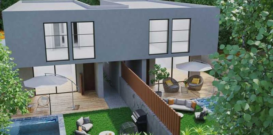 Вилла с 4 спальнями в Лимассол, Кипр №78959