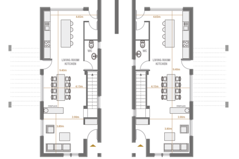Вилла с 4 спальнями в Лимассол, Кипр №78959 7