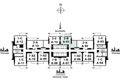 2 bedrooms Apartment in Hai Ba Trung, Vietnam No. 93230 15