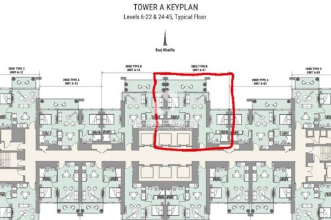 2 bedrooms Apartment in Hai Ba Trung, Vietnam No. 93230 13