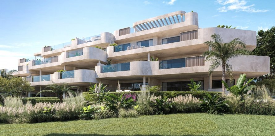 3 dormitorios Apartment en Estepona, Spain No. 122350