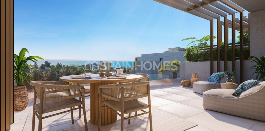 4 bedrooms Villa in Mijas, Spain No. 25737