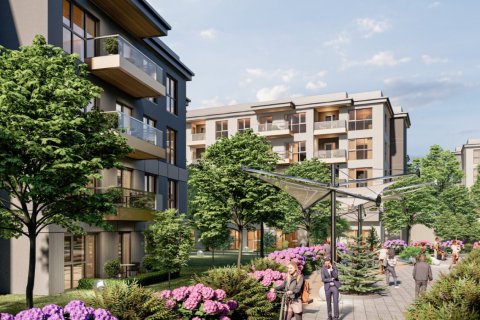 Квартира с 3 спальнями в Стамбул, Турция №16017