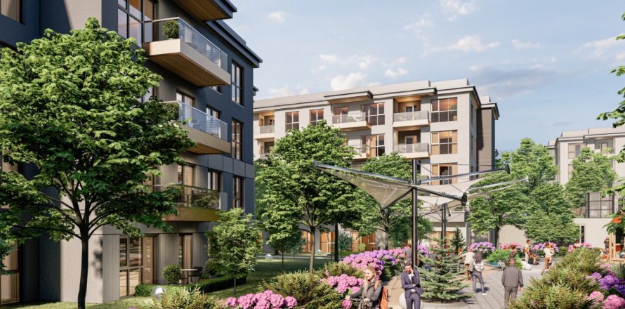 Квартира с 3 спальнями в Стамбул, Турция №16017