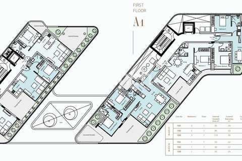 3 dormitorios Apartment en Limassol, Cyprus No. 33183 2