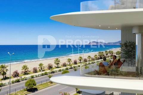 3 rooms Apartment in Alanya, Turkey No. 12269