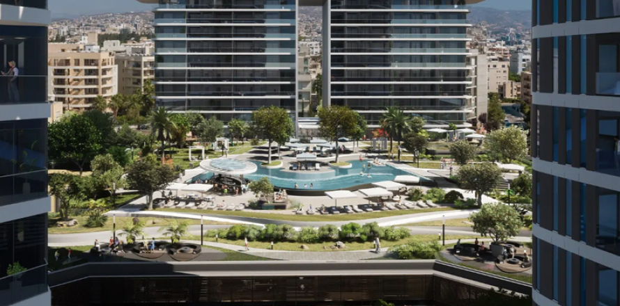 1 bedroom Apartment in Limassol, Cyprus No. 41347