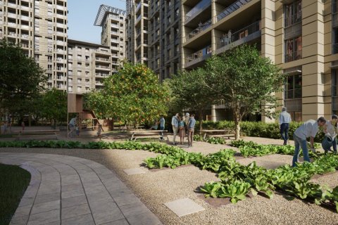 Недвижимость с 4 спальнями в Зейтинбурну, Турция №14427