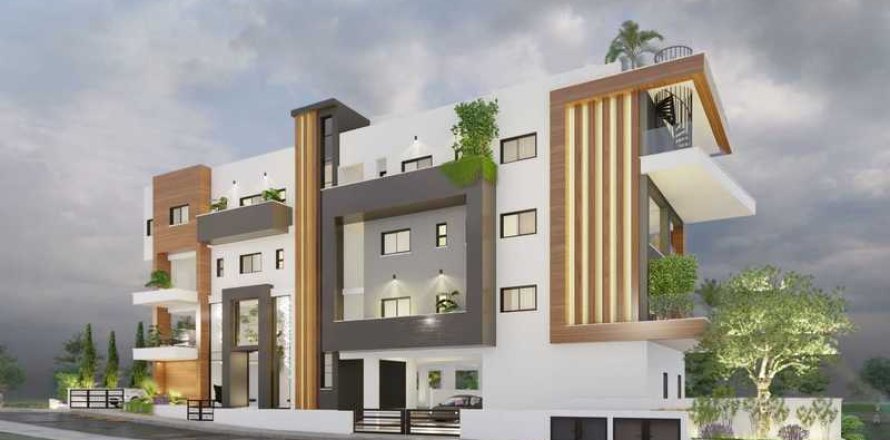 3 dormitorios Penthouse en Mesa Geitonia, Cyprus No. 46942