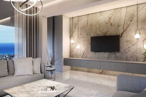 3 dormitorios Penthouse en Mesa Geitonia, Cyprus No. 46942 8