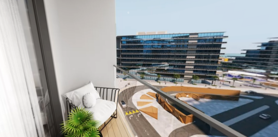 Квартира студия на Saadiyat Cultural District, ОАЭ №87427