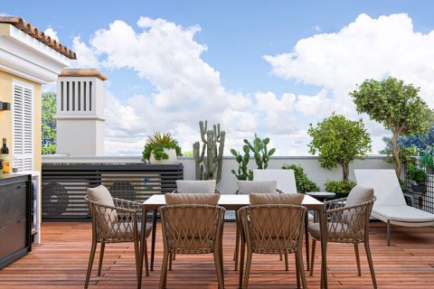 Дуплекс с 3 спальнями в Санта-Понса, Испания №117525