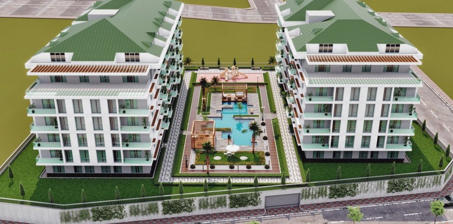 2 bedrooms Apartment in Istanbul, Turkey No. 115169