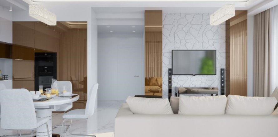 3 bedrooms Apartment in Nicosia, Cyprus No. 106521