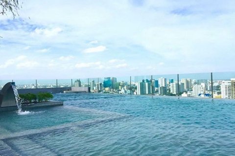 Кондоминиум  с 2 спальнями в Бангкок, Таиланд №419 17