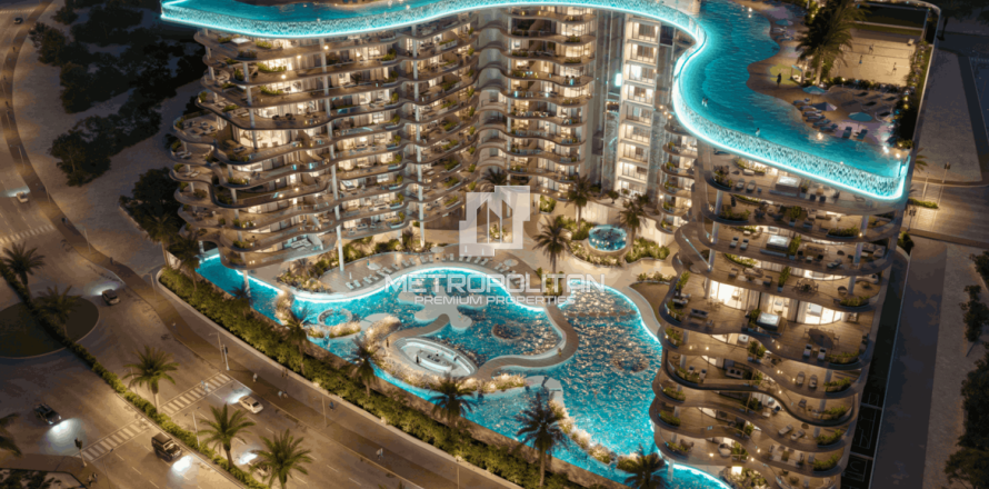 Studio Appartement à Al Marjan Island, UAE No. 119496