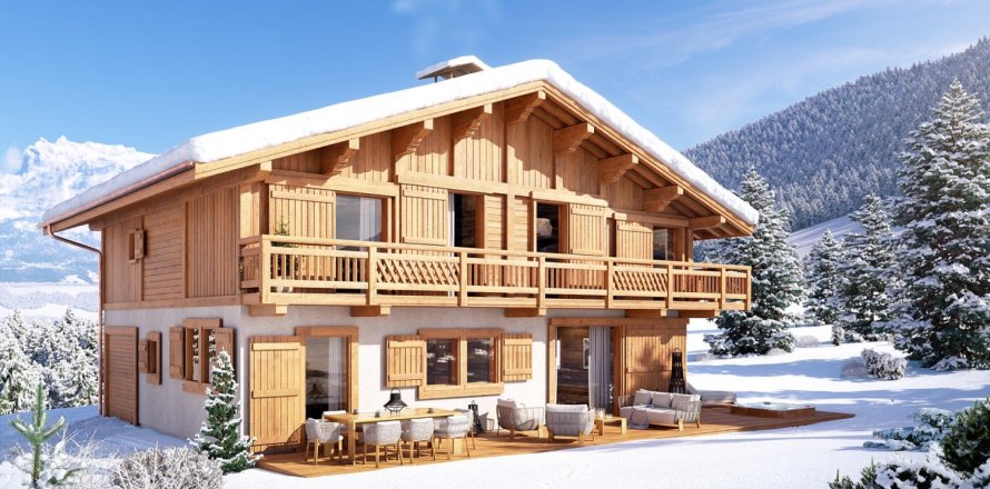 4 chambres House à Saint-Gervais-les-Bains, France No. 99984