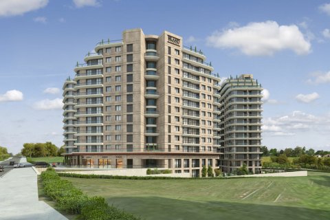 2 chambres Appartement à Küçükçekmece, Turkey No. 22011