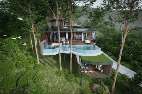 4 bedrooms Villa in Ban Ratsada, Thailand No. 1150 1