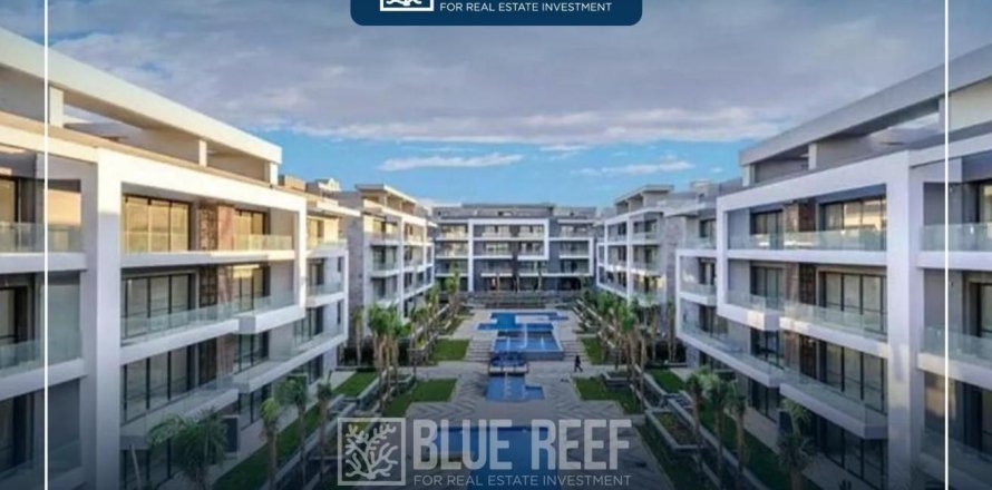 3 bedrooms Apartment in Al Patio 7, Egypt No. 38481