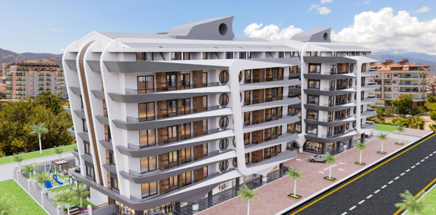 3 bedrooms Penthouse in Gazipasa, Turkey No. 11810