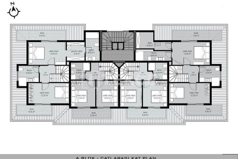 3 chambres Penthouse à Chau Lang, Vietnam No. 73869 11