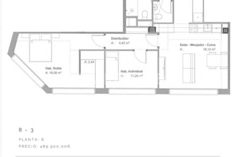 1 bedroom Apartment in Duc Tan, Vietnam No. 88167 3