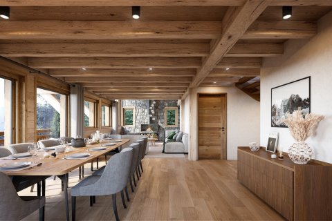 Дом с 5 спальнями в Межев, Франция №99365 4