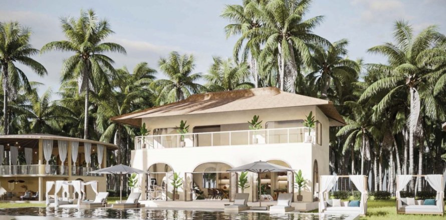 Вилла с 3 спальнями на Панган, Таиланд №2056