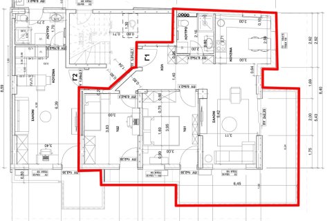 2 bedrooms Apartment in Thessaloniki, Greece No. 54695 6