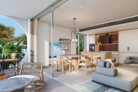 Кондоминиум  с 1 спальней в Банг Тао, Таиланд №1819 2