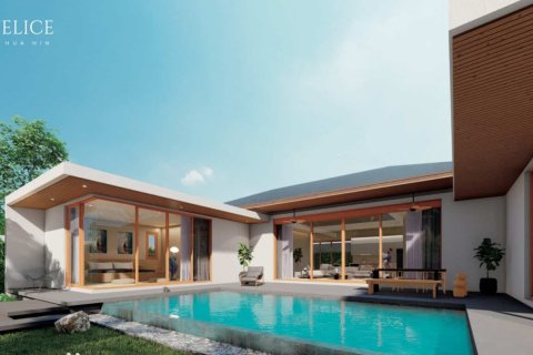 3 dormitorios Villa en Hua Hin, Thailand No. 1091 4