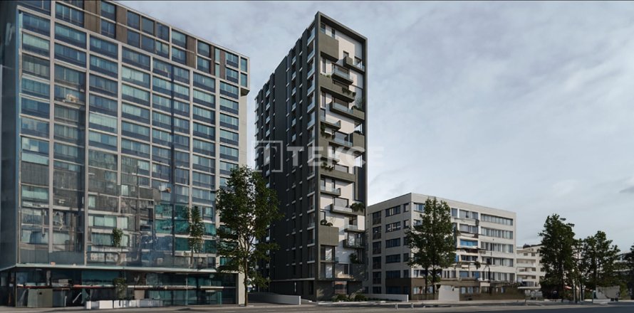 Квартира с 3 спальнями в Стамбул, Турция №128334