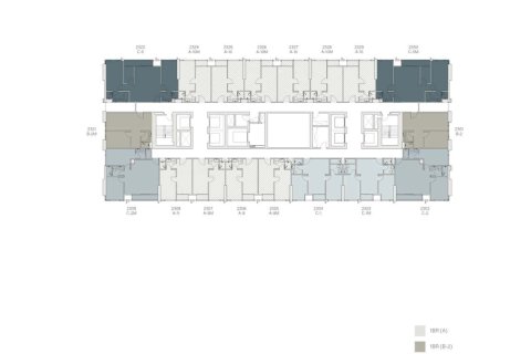 3 bedrooms Condo in Bangkok, Thailand No. 1818 10