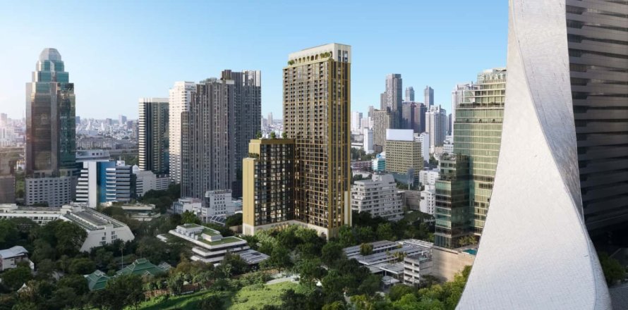 3 bedrooms Condo in Bangkok, Thailand No. 1818