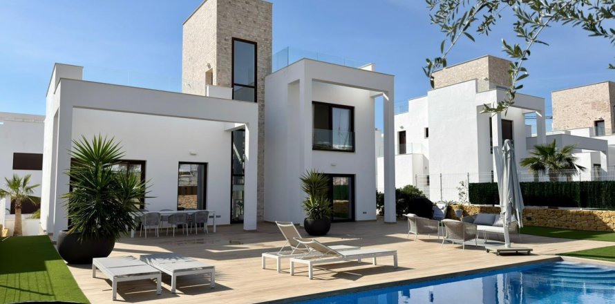 5 bedrooms Villa in Finestrat, Spain No. 124814