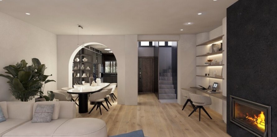 4 bedrooms Maisonette in Agios Stefanos, Greece No. 108894