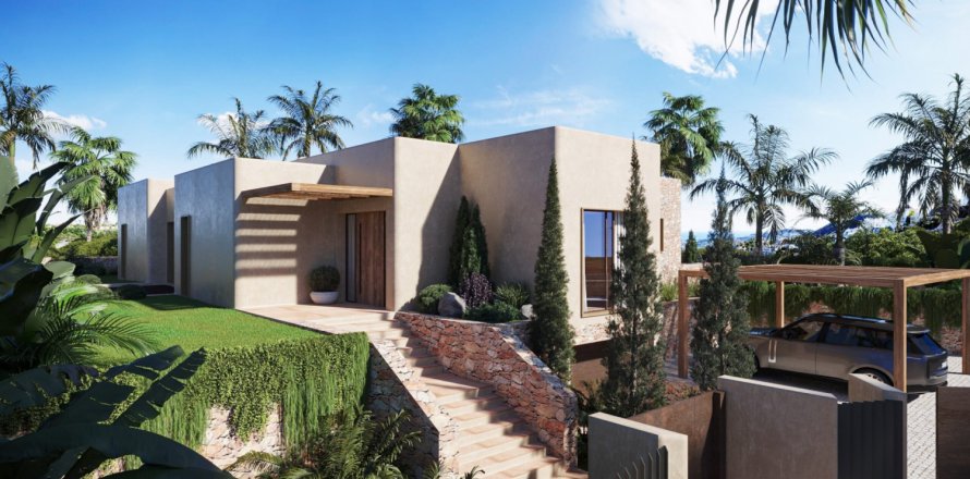 3 dormitorios Villa en Jávea, Spain No. 121679