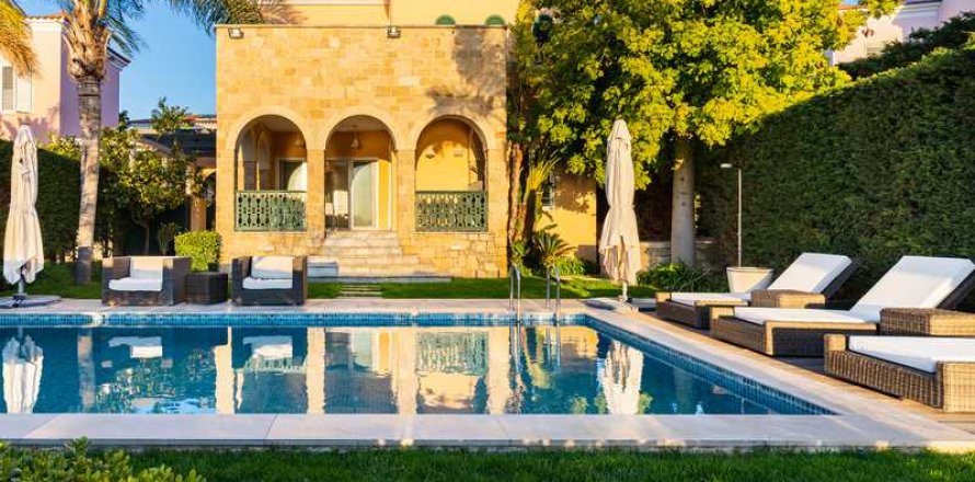 5 chambres Villa à Limassol, Cyprus No. 79374