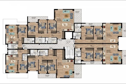 3 bedrooms Apartment in Quang Minh, Vietnam No. 92496 2