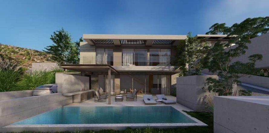 Дом с 3 спальнями в Героскипу, Кипр №83556