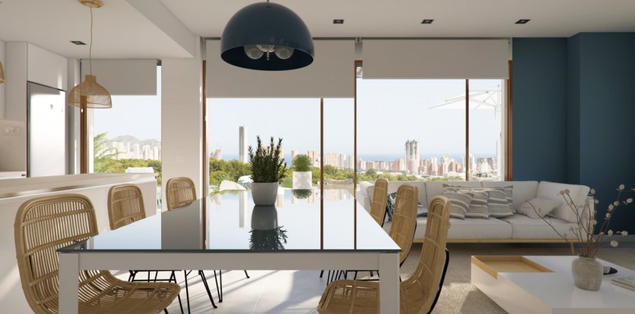 Вилла с 3 спальнями в Бенидорм, Испания №122727